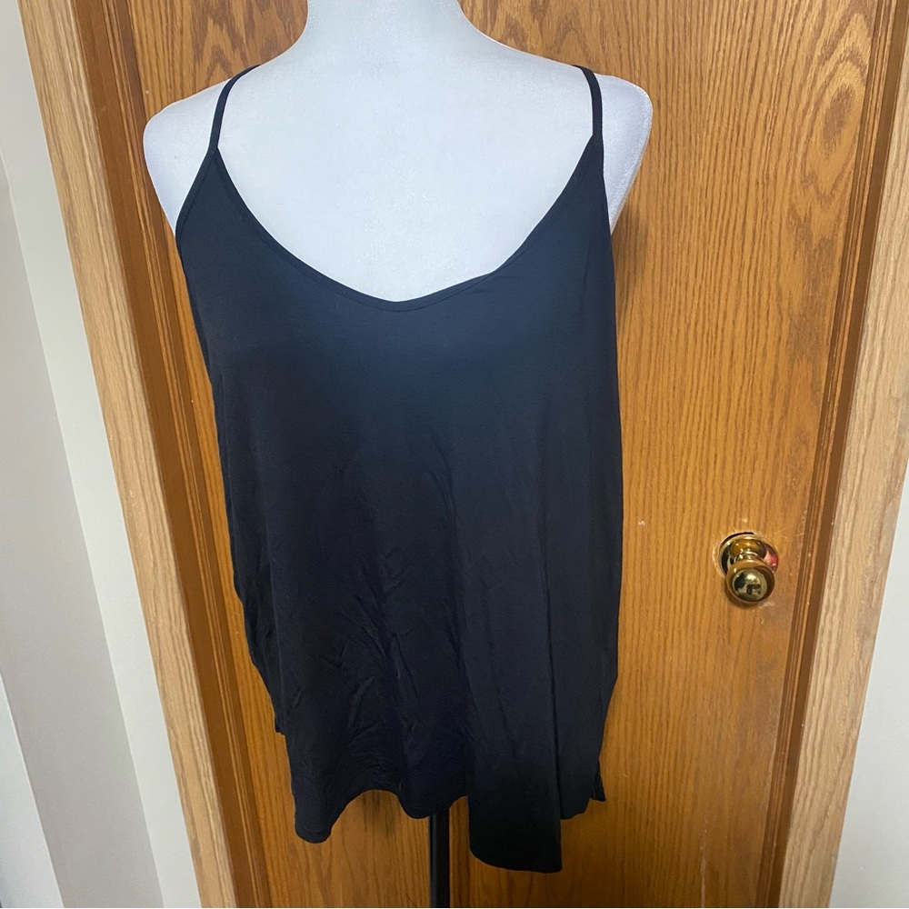 Cute tank top with design in the back